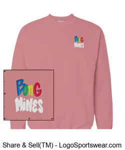 Bong Mines Crewneck Sweater Design Zoom